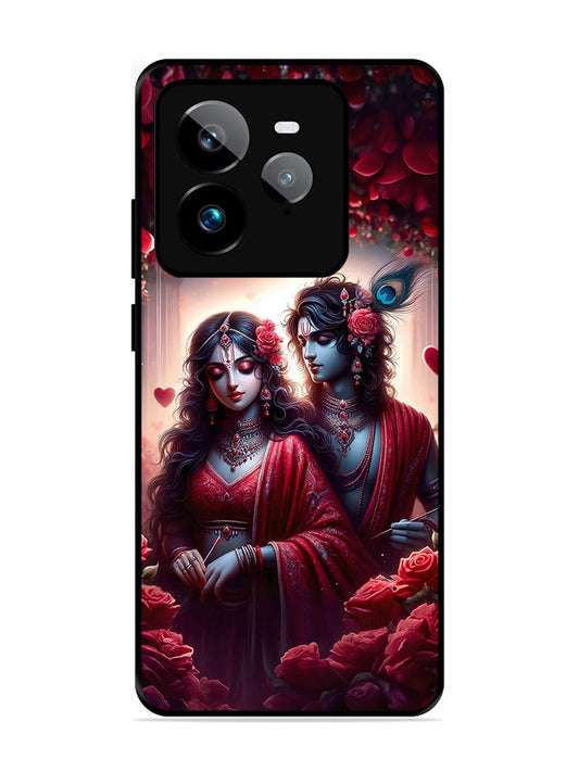 realme GT7 Pro Couples in Red theme like Radha Krishna