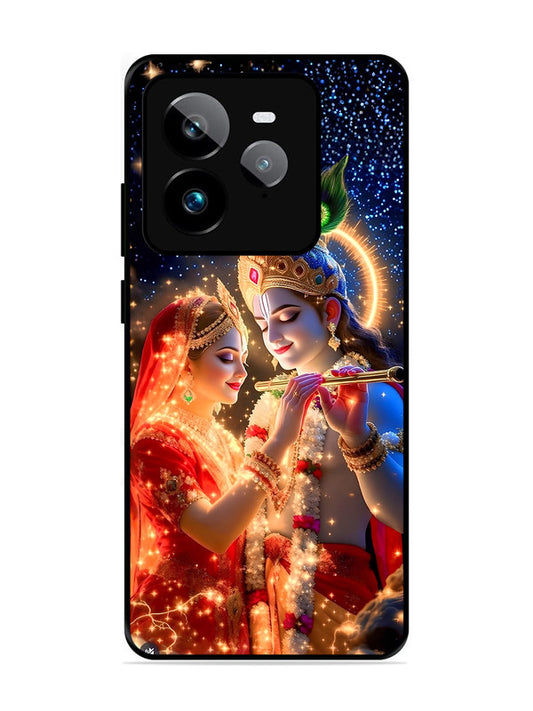 realme GT7 Pro Radha Krishna posing with flute