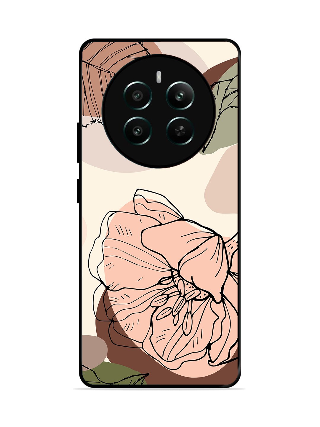 realme P1 5G Floral Elegance, Portrait