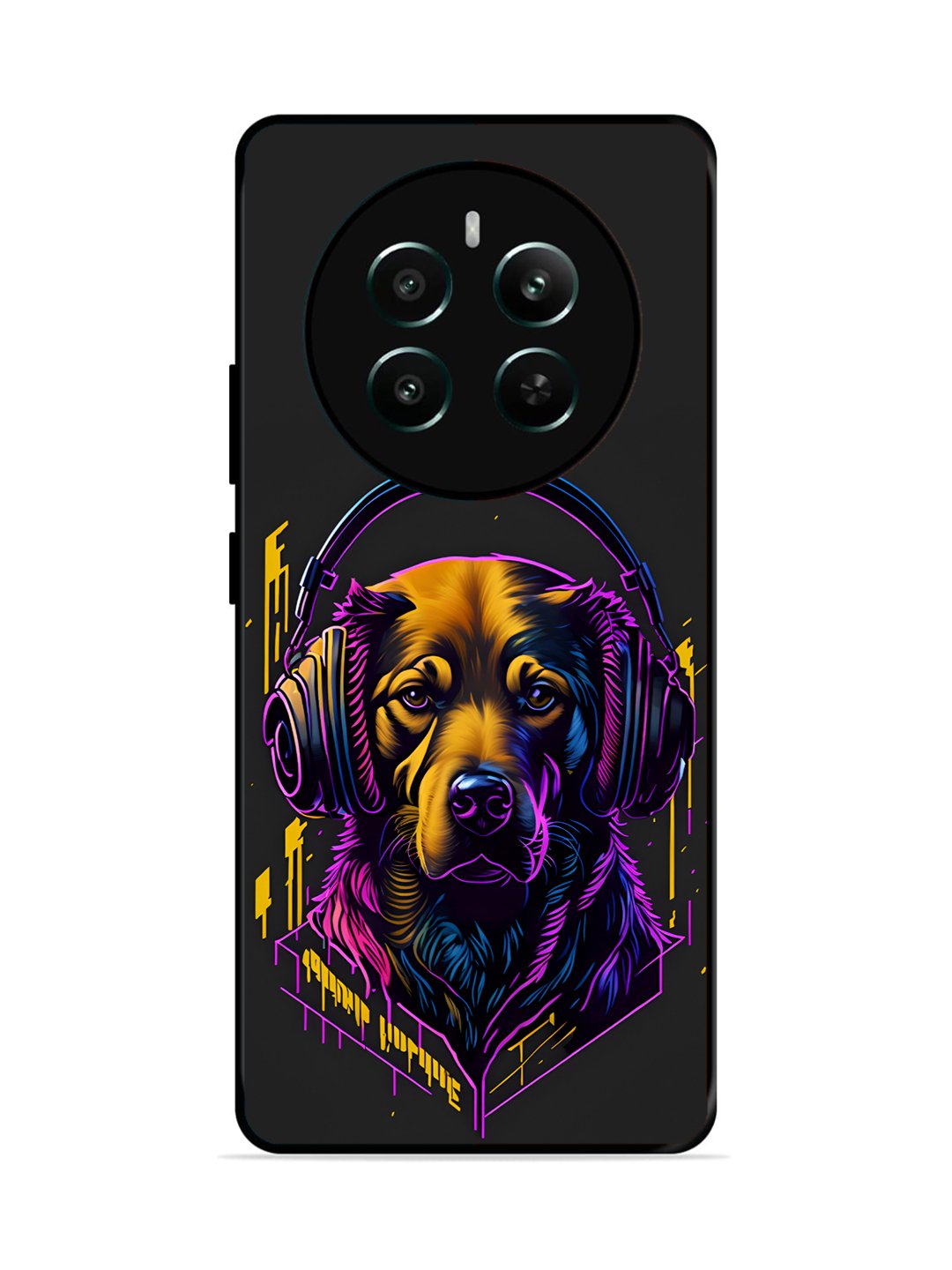 Realme Narzo 70 Pro Music Lover Dog