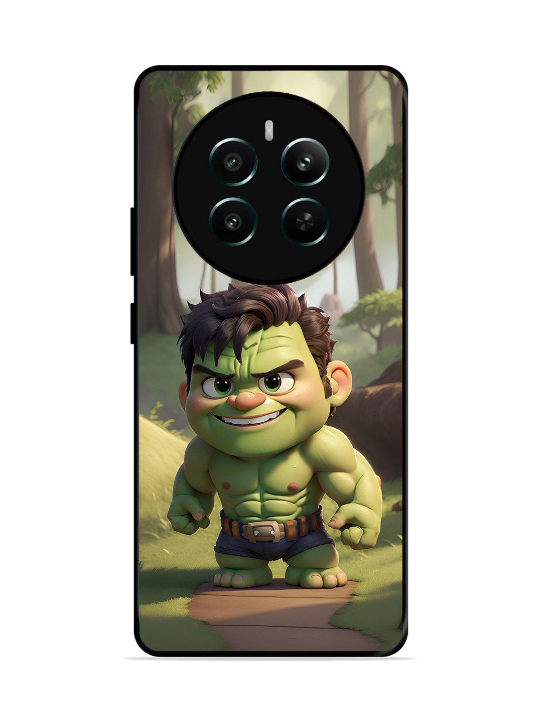 Realme Narzo 70 Pro cute baby hulk