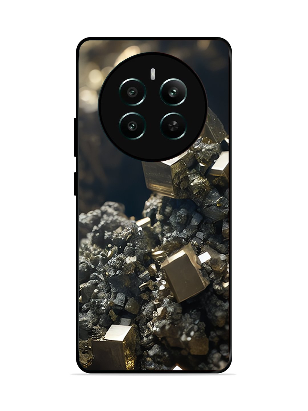 Realme Narzo 70 Pro Gold Crystals