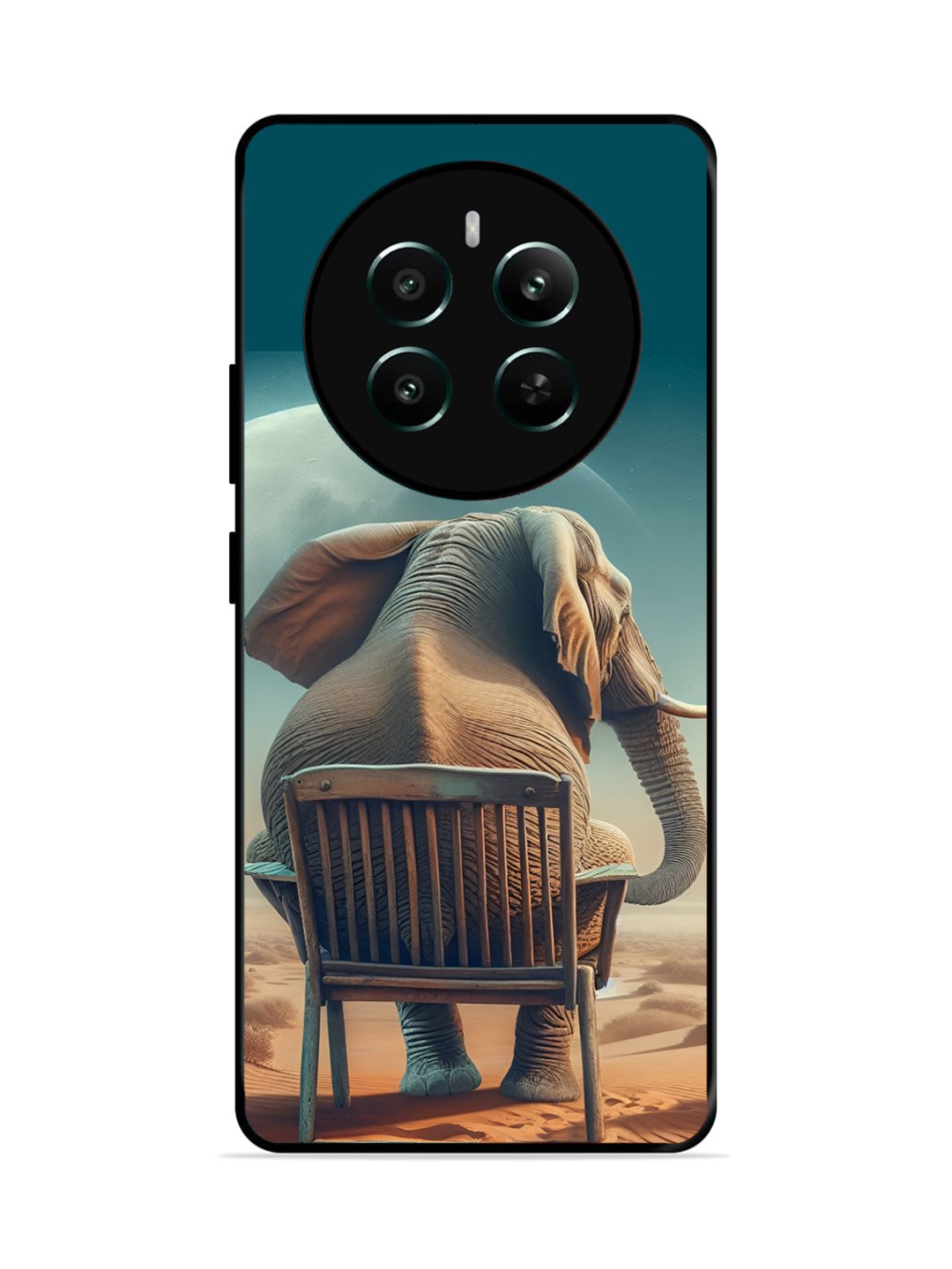 realme P1 5G Baby Elephant om chair