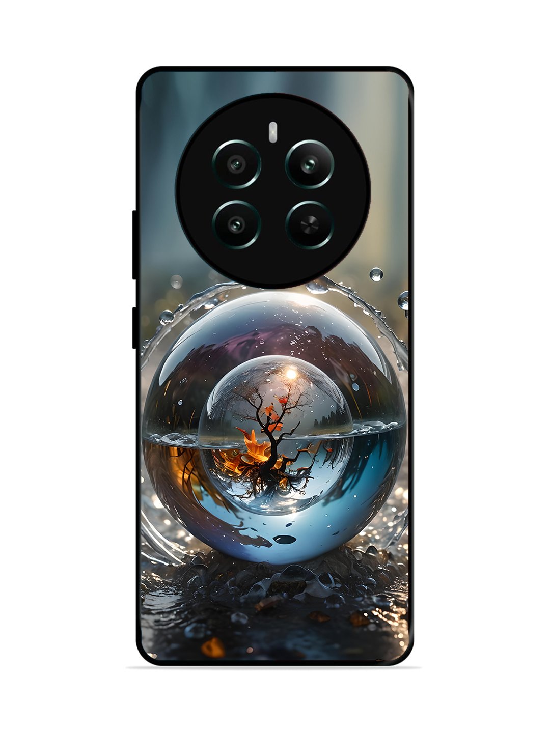 realme P1 5G Aquatree In Waterball