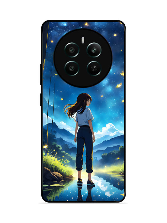 realme P1 5G Girl In Beautiful Forest