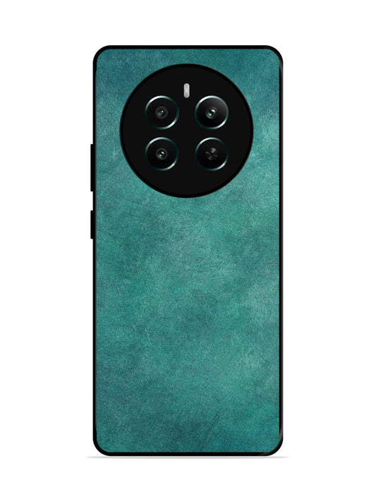 realme P1 5G Jungle green with Scratches Marble