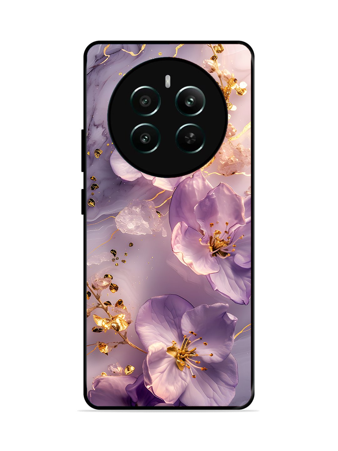 Realme 12 Plus Orchid with Golden Safron