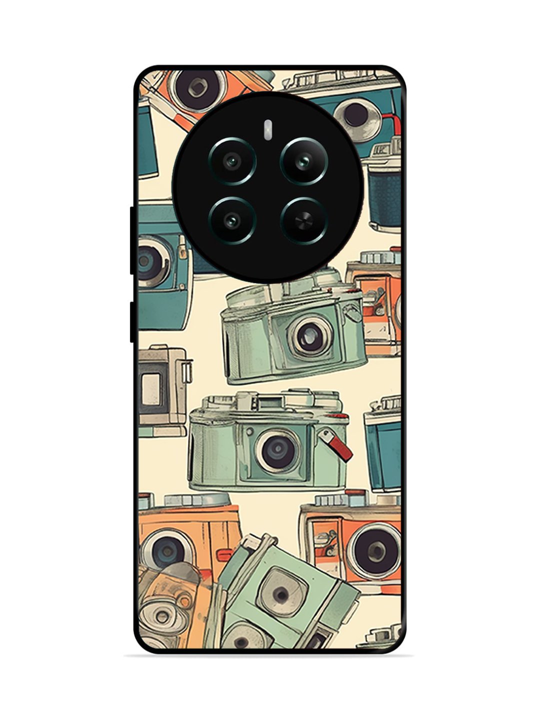 realme P1 5G Retro Cameras