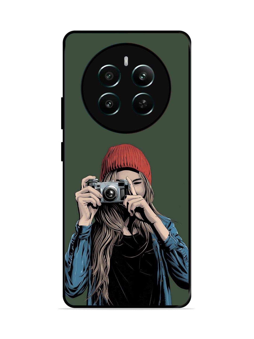Realme 12 Plus Camera Girl
