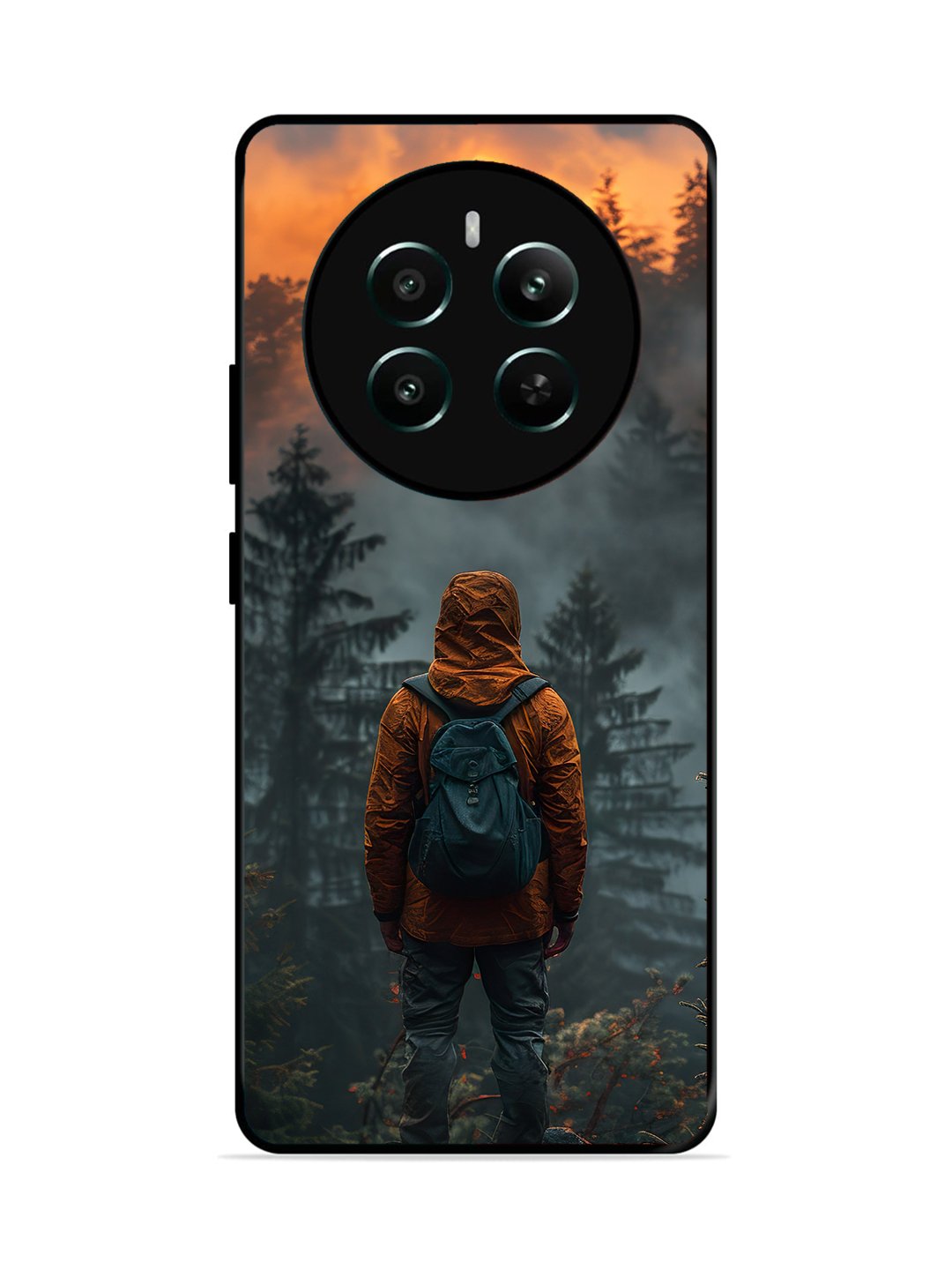 realme P1 5G Alone in Forest