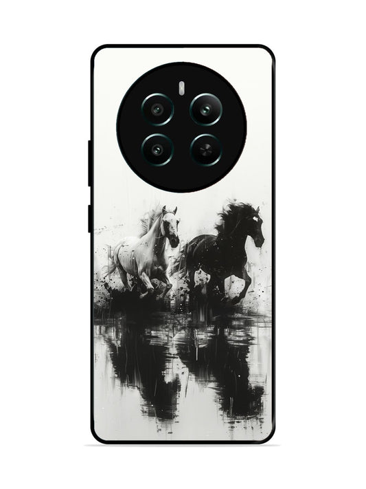 realme P1 5G Black & White Horse