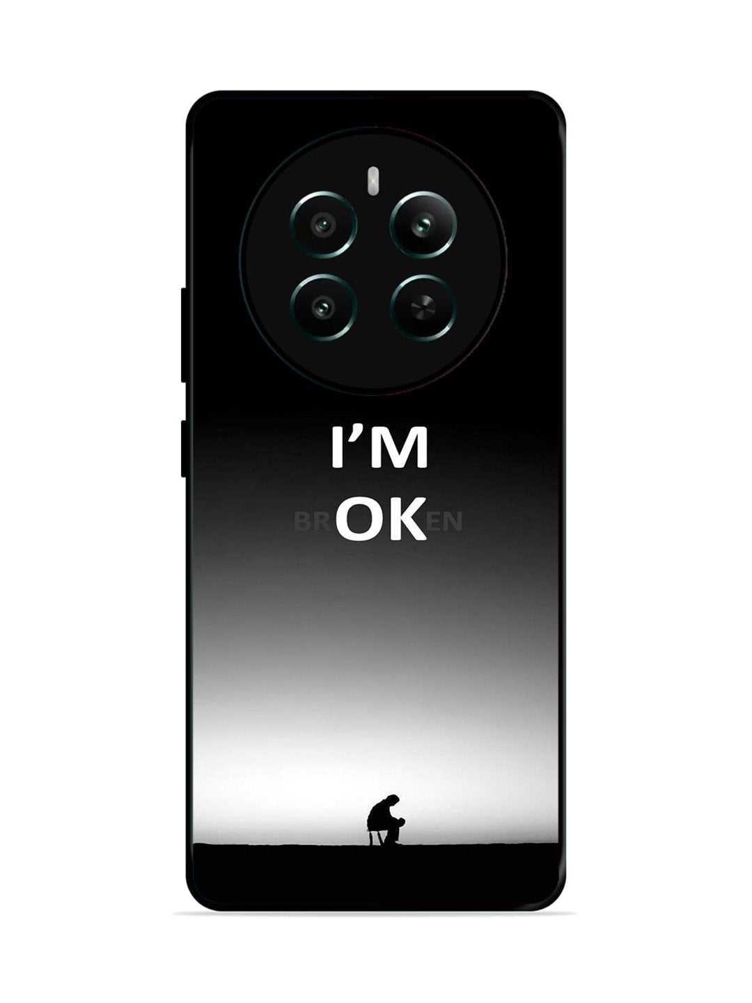 realme P1 5G I'm Broken A man on Chair Alone