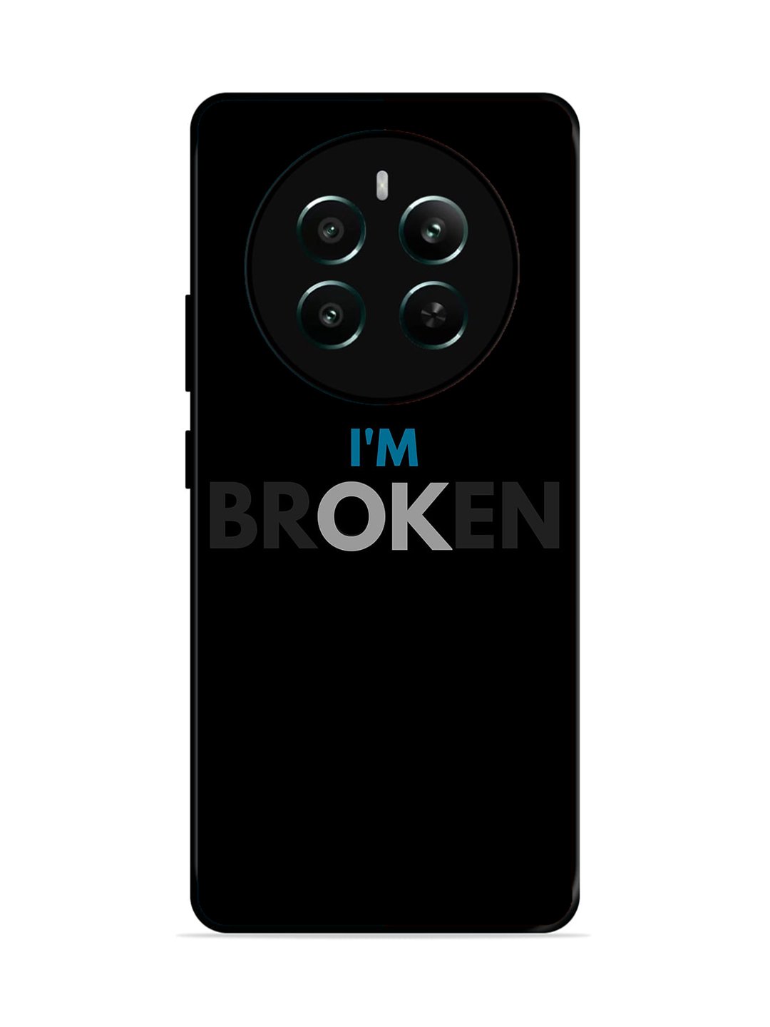 realme P1 5G I'm Broken Dark Theme