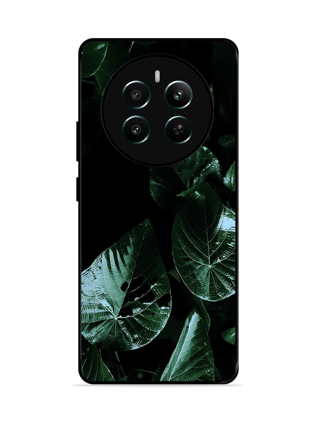 Realme 12 Plus Leafs at night