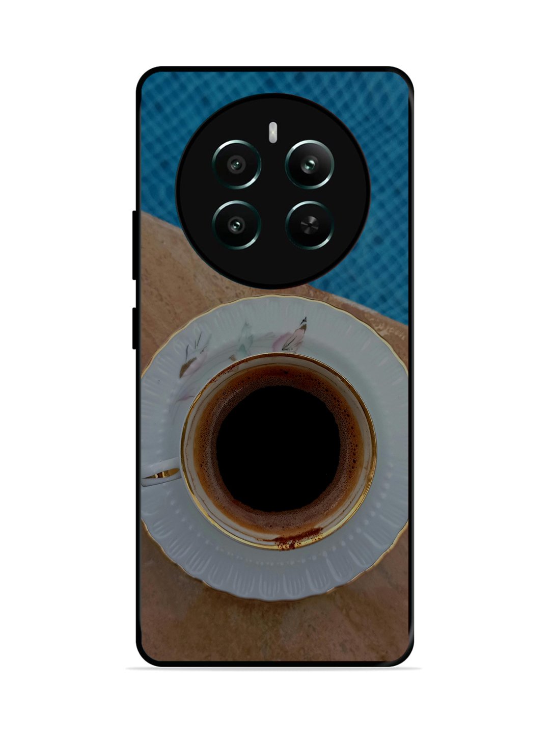 realme P1 5G Black Tea Cup Saucer