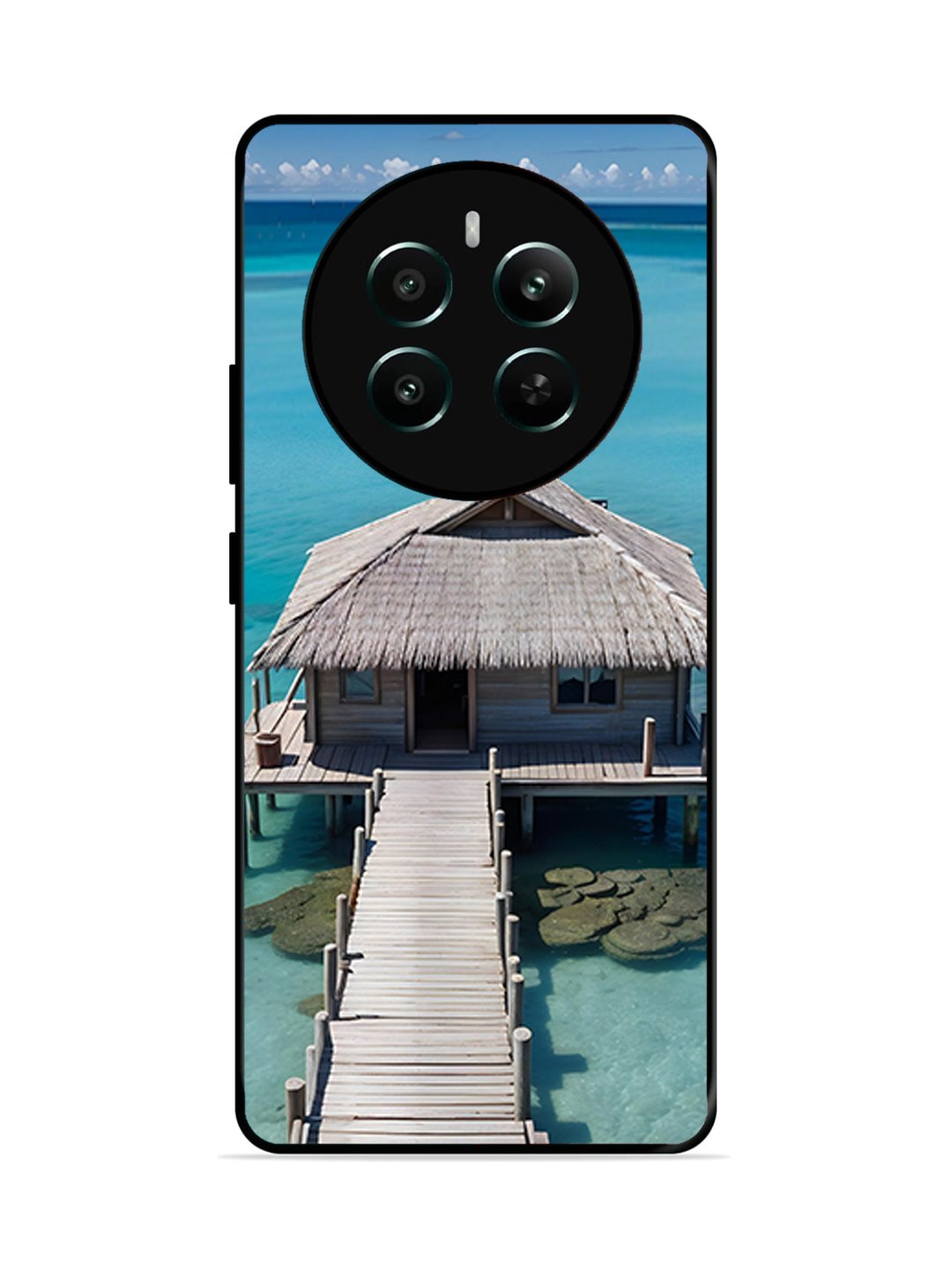 Realme Narzo 70 Pro Beach hut