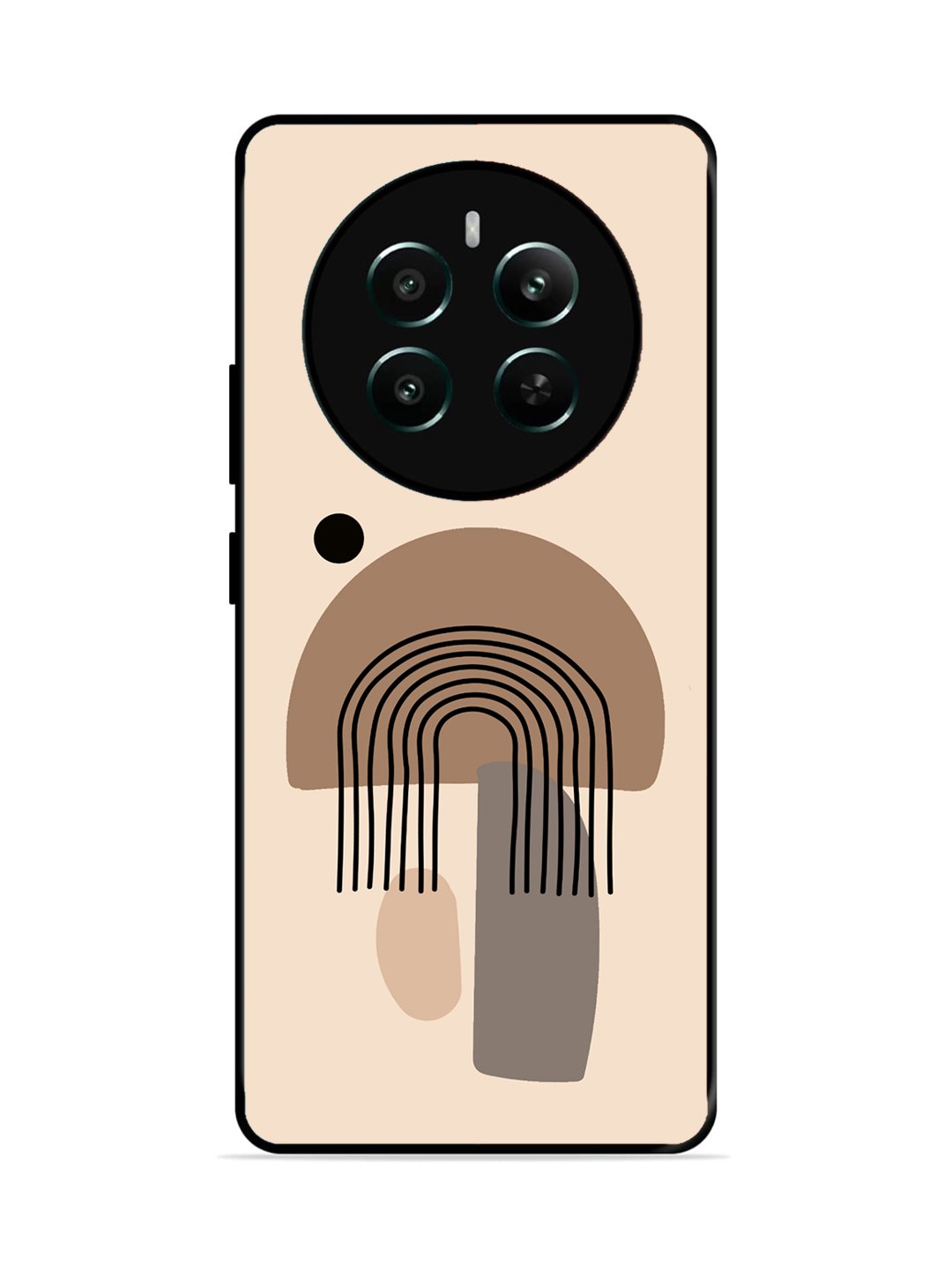realme P1 5G Mushroom Illustration