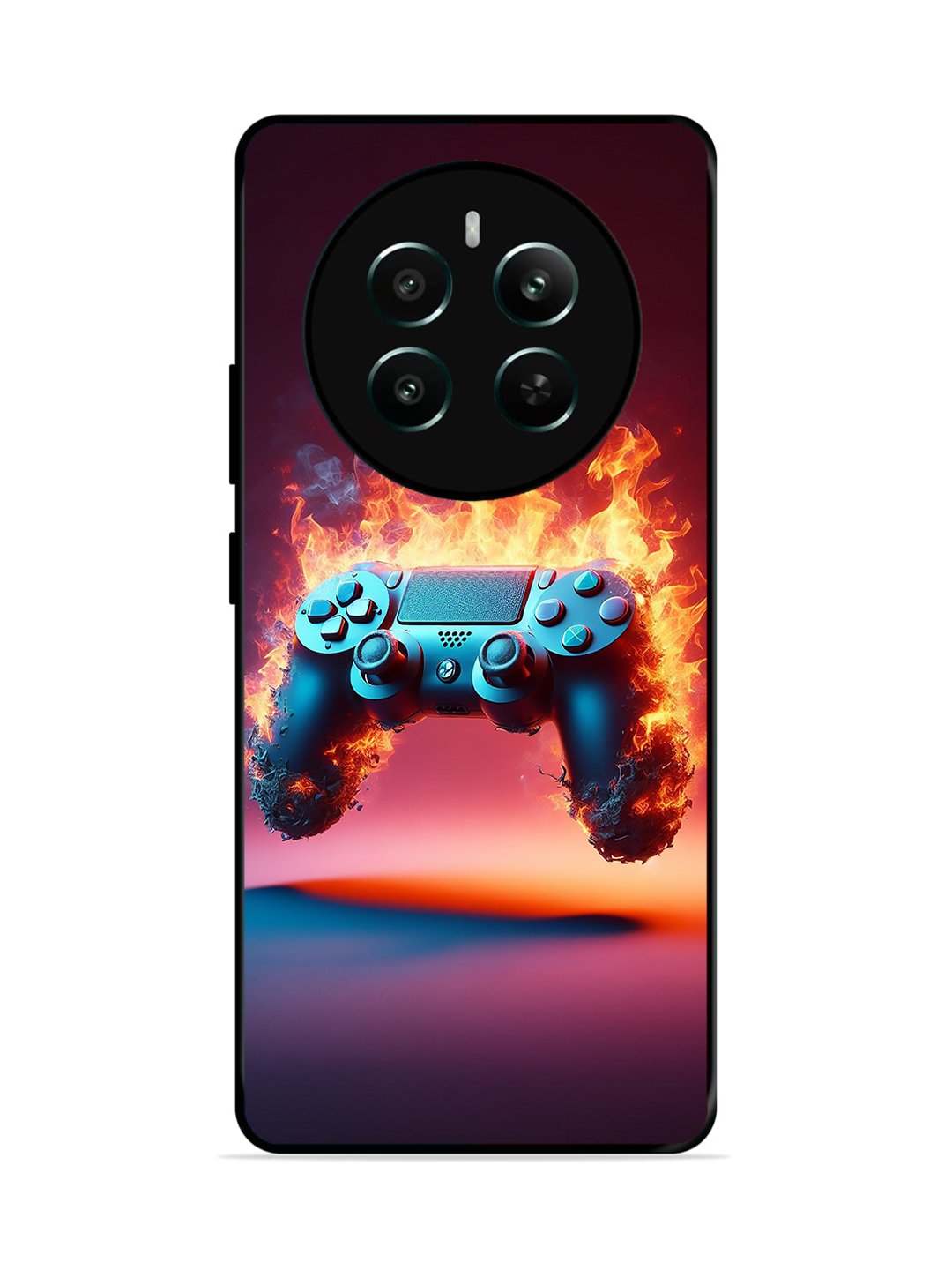 realme P1 5G Console on fire