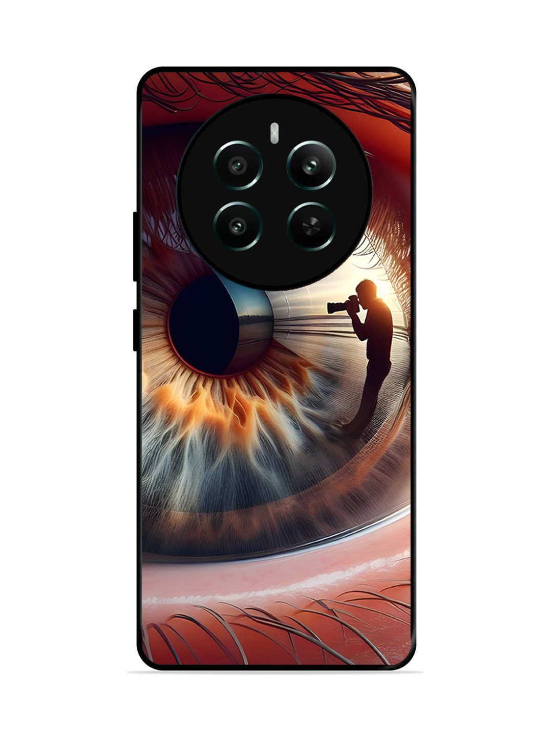 realme P1 5G Eye Pupil