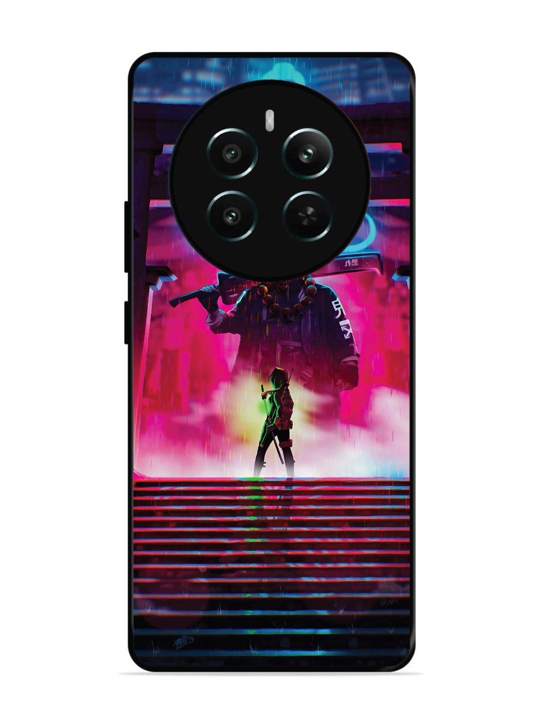 Realme Narzo 70 Pro Cyberpunk Yokai Monster