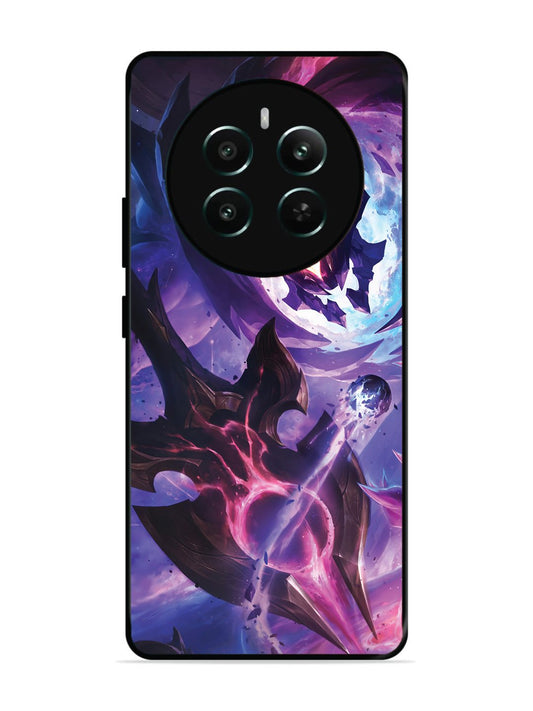 realme P1 5G Dark Star Yorick Lol Skin Splash