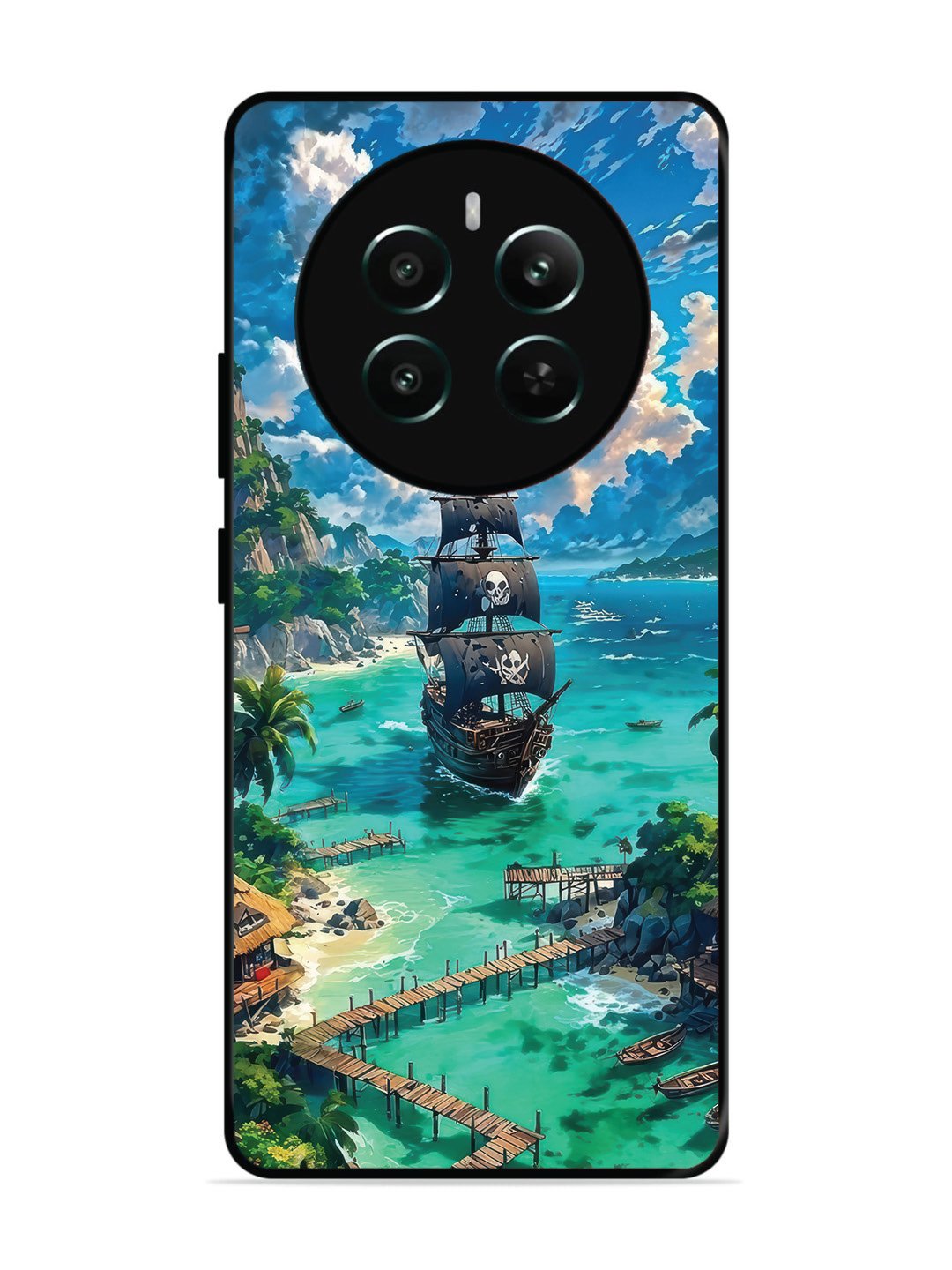 realme P1 5G Pirate Ship Island