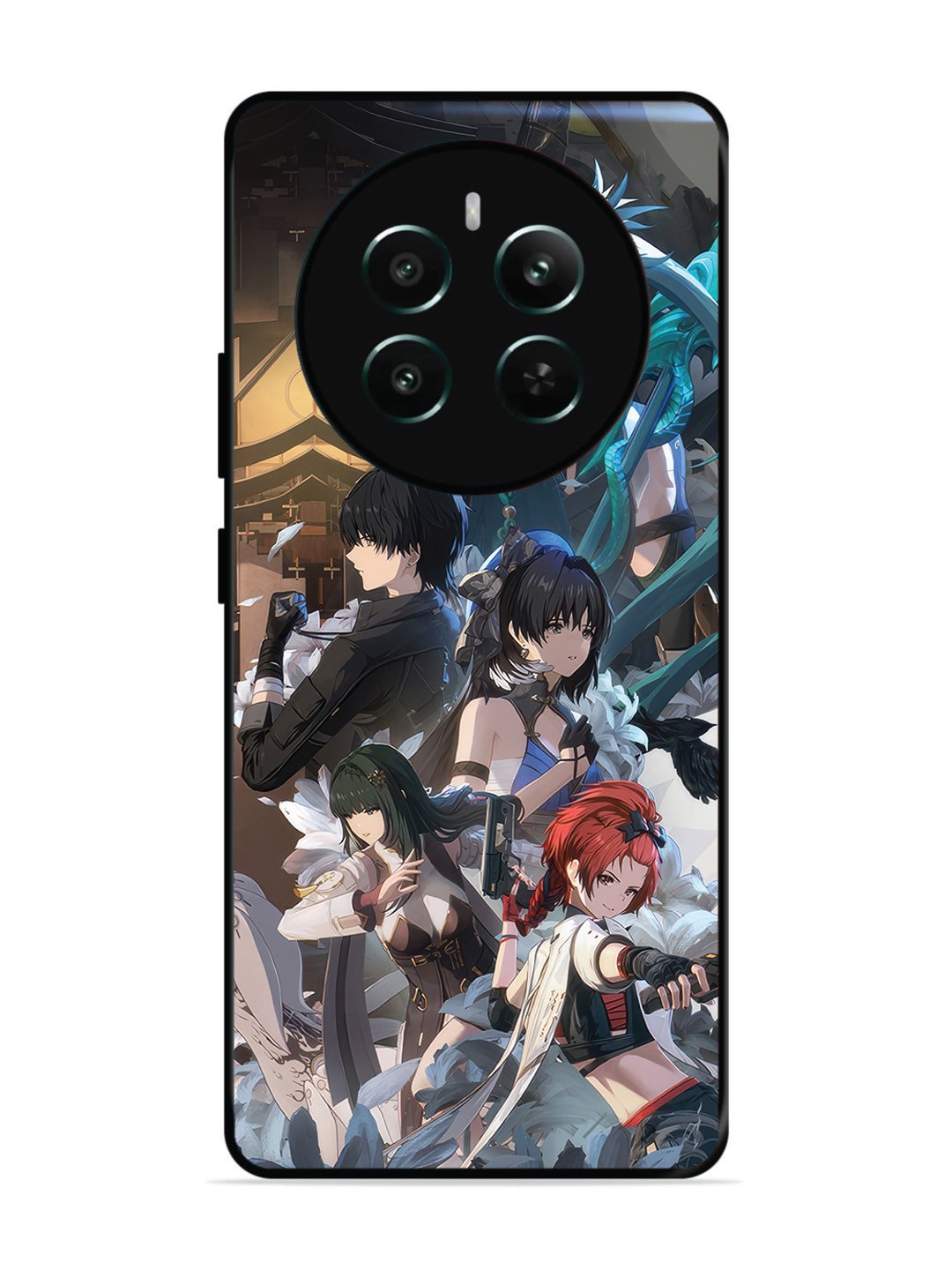 Realme 12 Plus Wuhtering Waves Characters