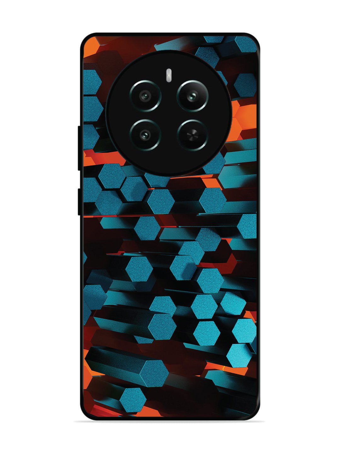 realme P1 5G Hexagon 3D Abstract