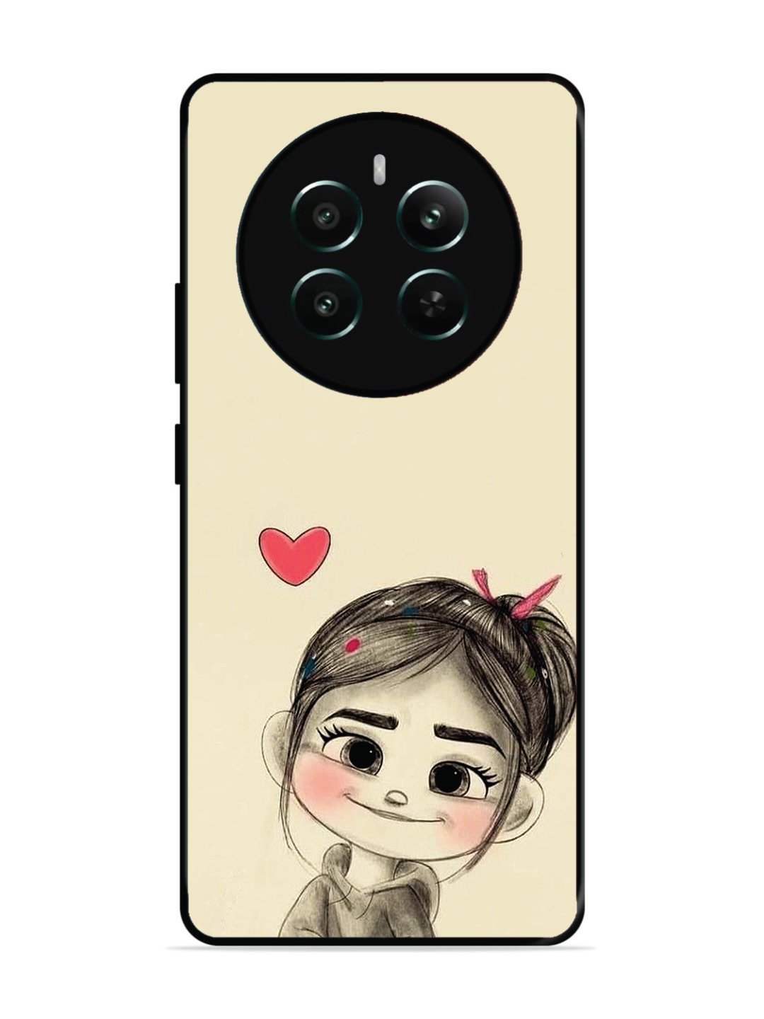 realme P1 5G Cute Girl Looking at You