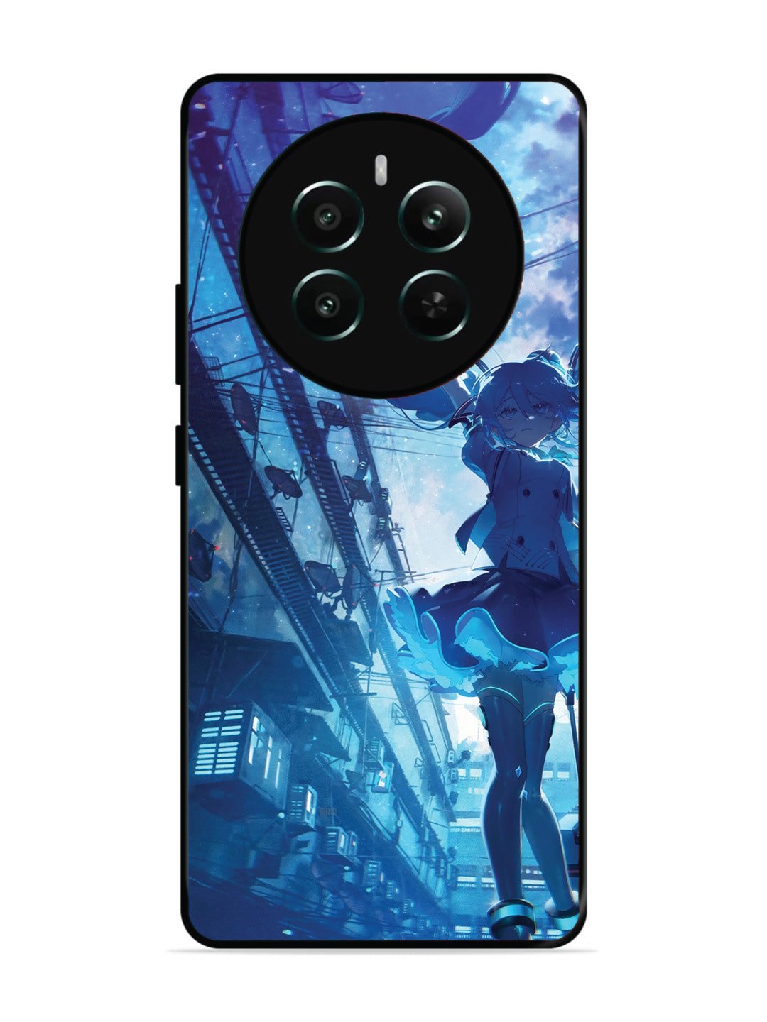realme P1 5G Hatsune Miku Anime Girl