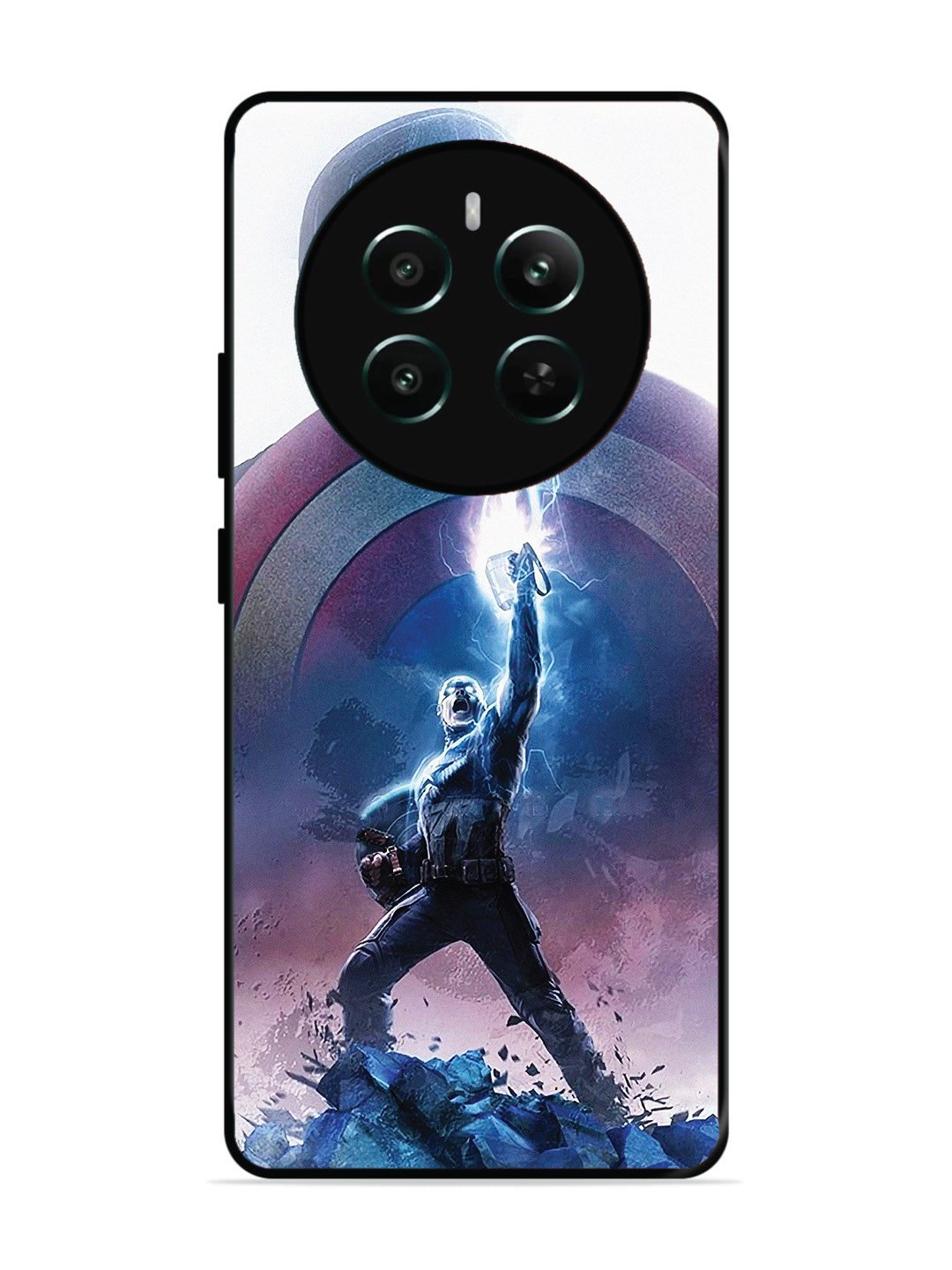 realme P1 5G captain-america-thor-hammer-lightning