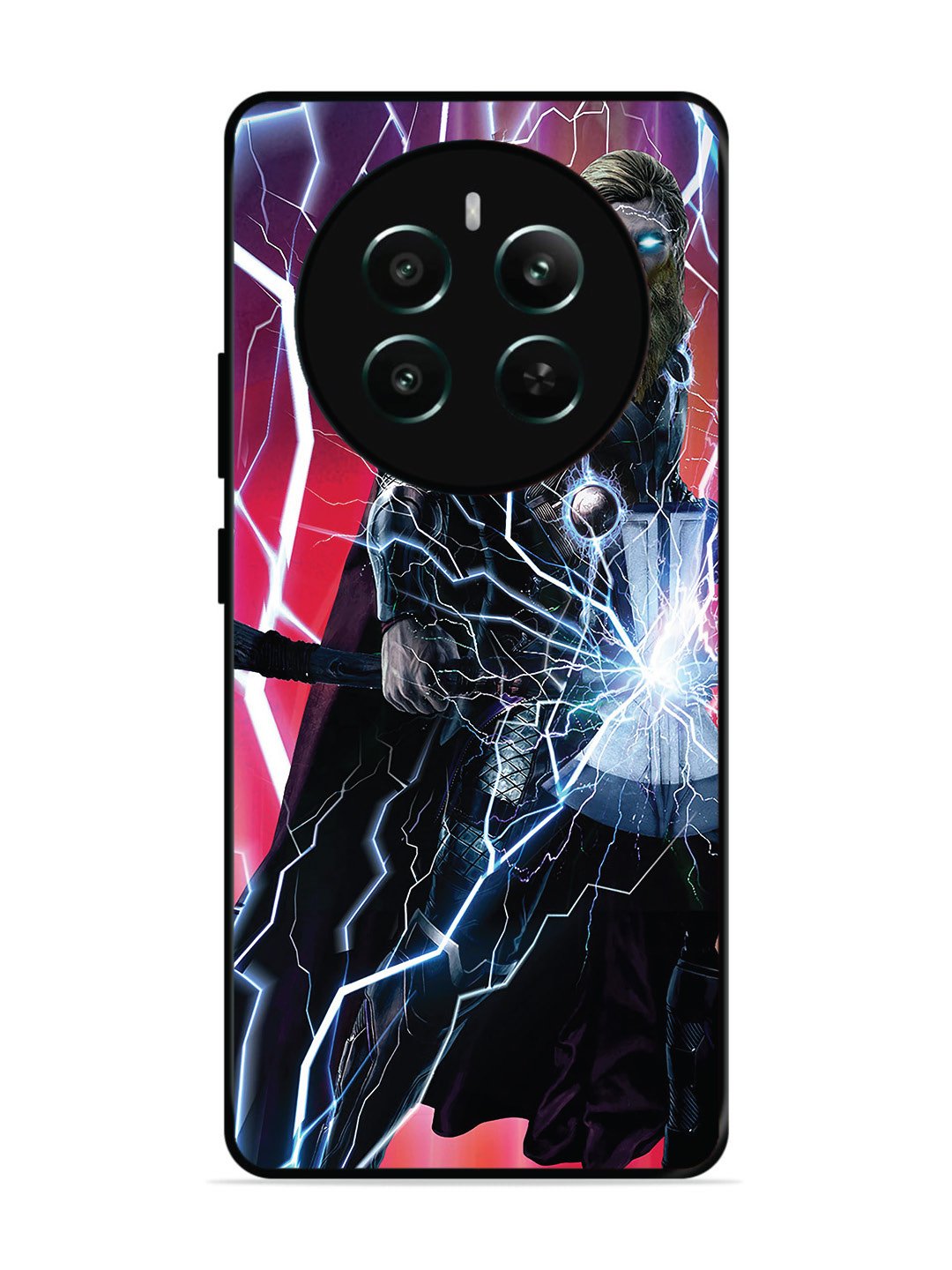 realme P1 5G thor stormbreaker hammer lightning