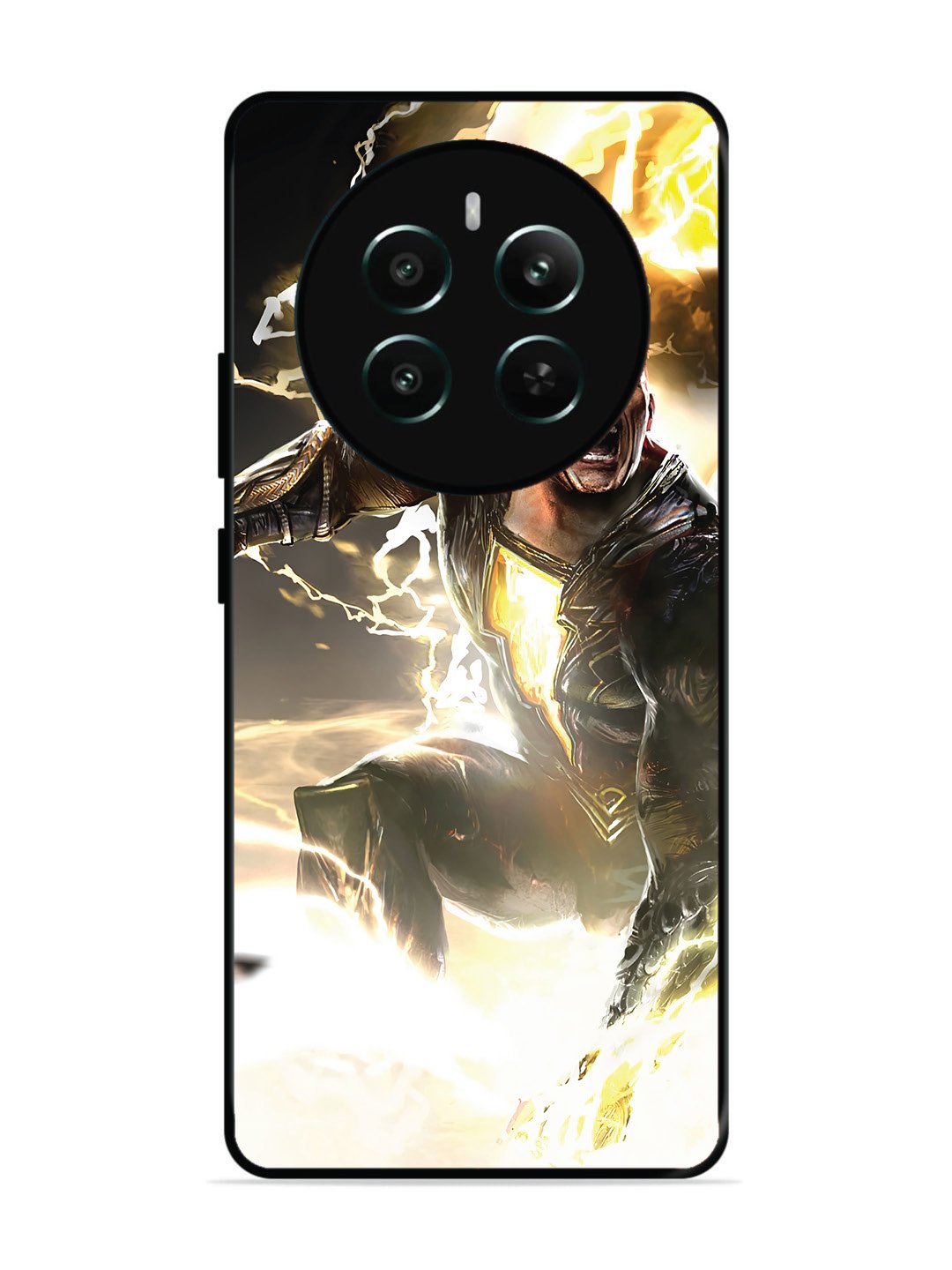 Realme Narzo 70 Pro black-adam-lightning