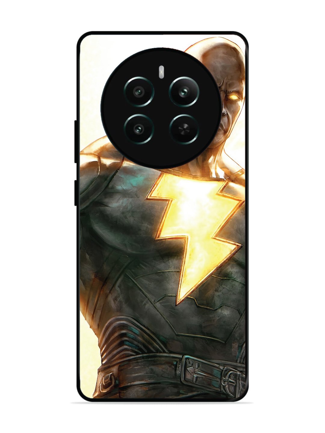 realme P1 5G black Adam Close look