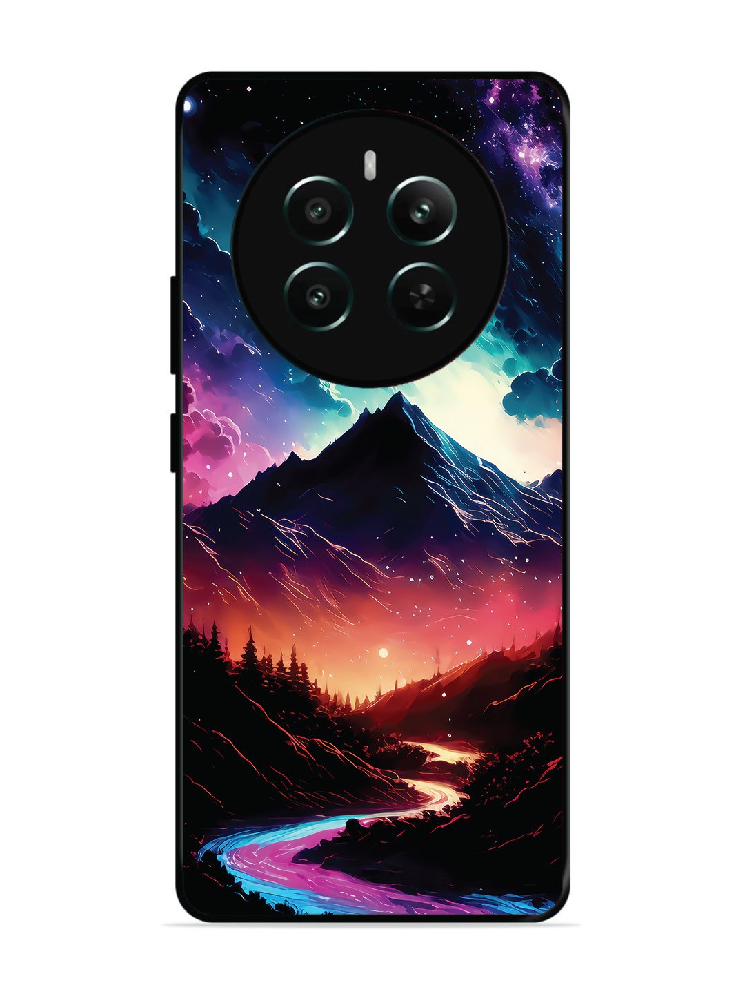 realme P1 5G mountain-valley-Colorful-cloud-at-night