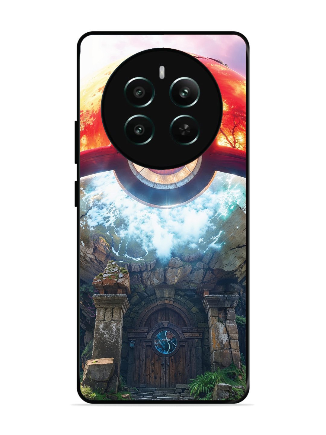 realme P1 5G Cartoon-ball-house-anime