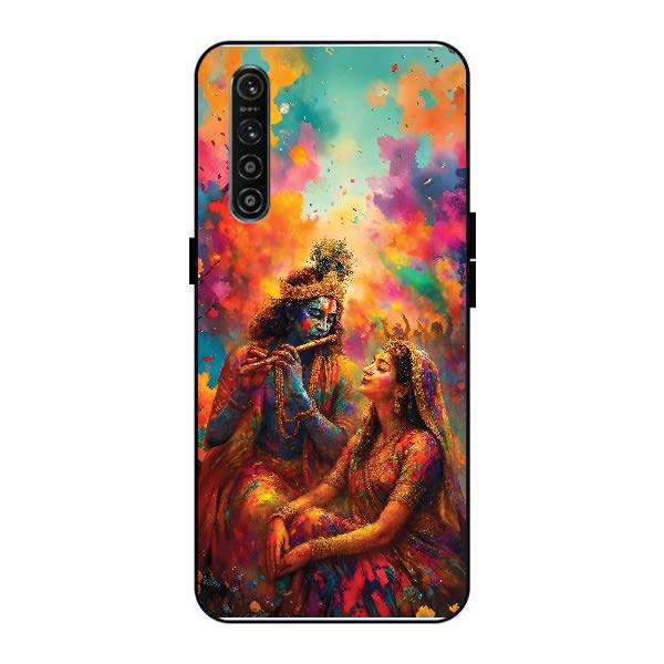 realme X2 Radha Krishna Playing Flute