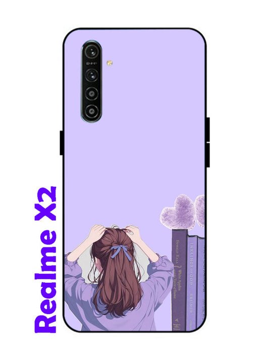 realme X2 Cute girl hairs