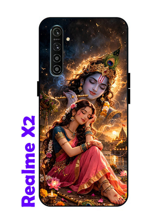 realme X2 Radha thinking of Krishna