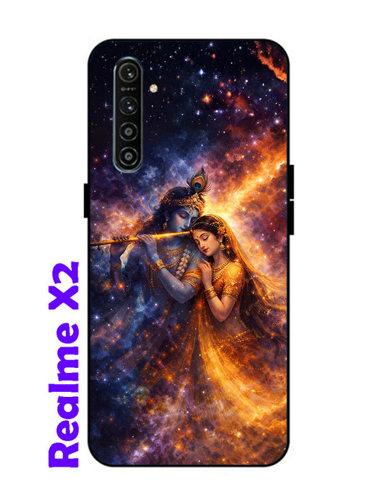 realme X2 Radha Krishna Dancing on Flute