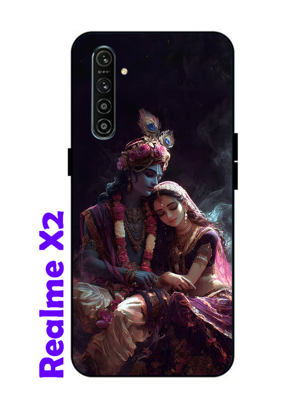 realme X2 Radha Krishna Together