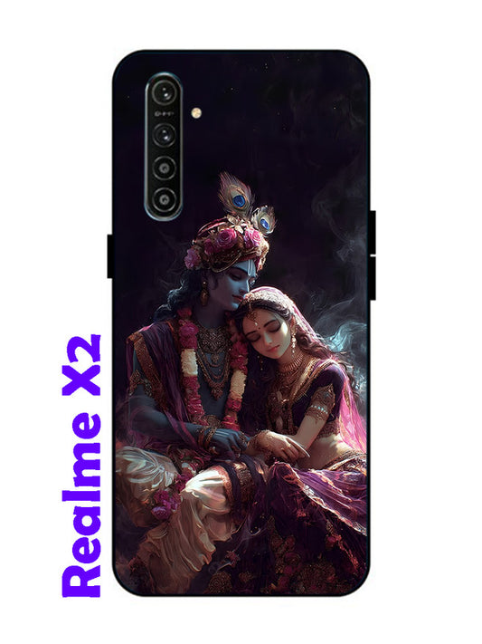 realme X2 Radha Krishna Together