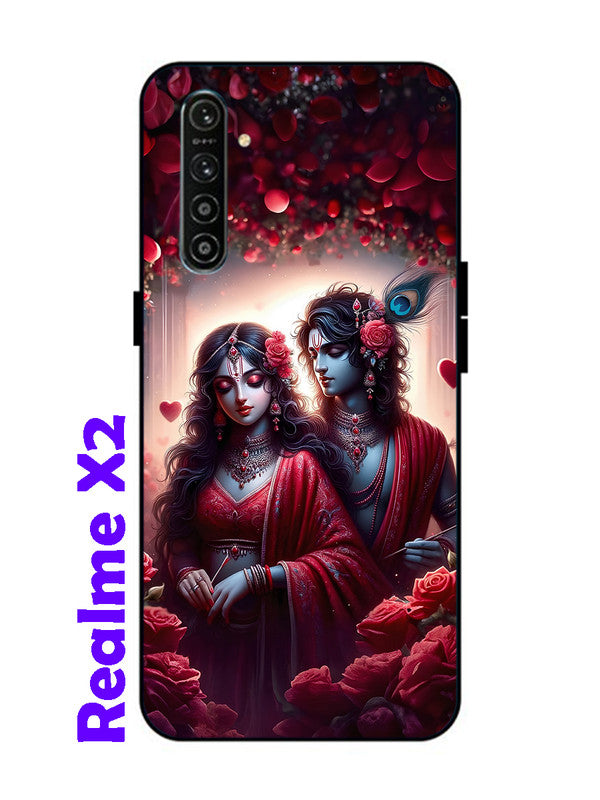 realme X2 Couples in Red theme like Radha Krishna