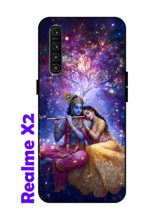 realme X2 Radha Krishna Enjoying Flute