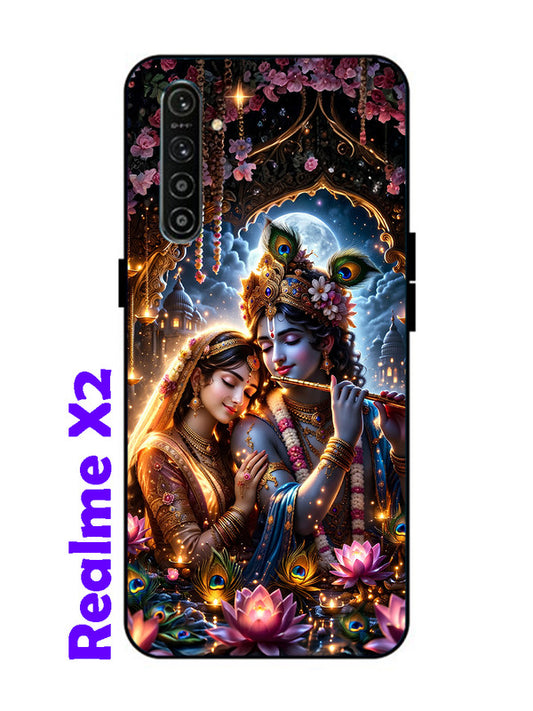 realme X2 Radha Krishna Enjoying Flute 2