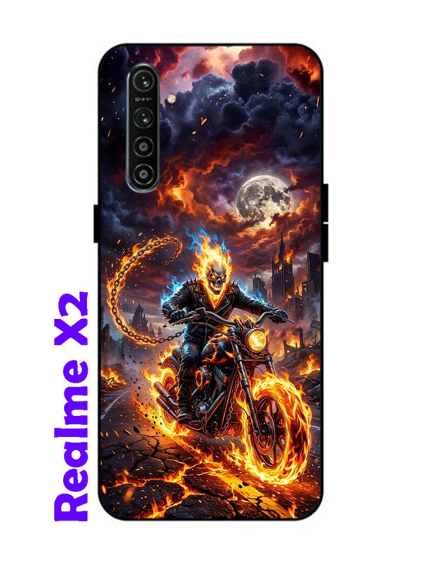 realme X2 Ghost Rider the nightstalker