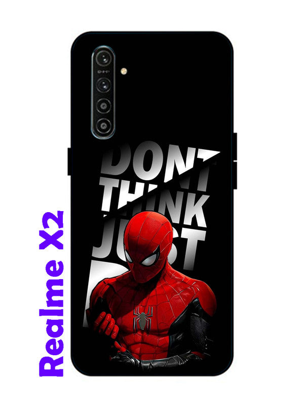 realme X2 Spiderman Dont think just do