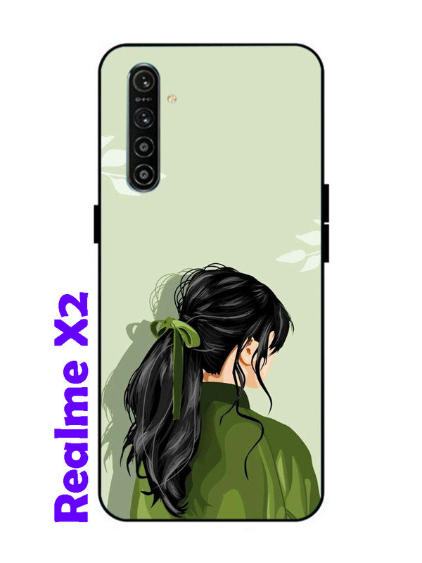 realme X2 Cool Girl backside