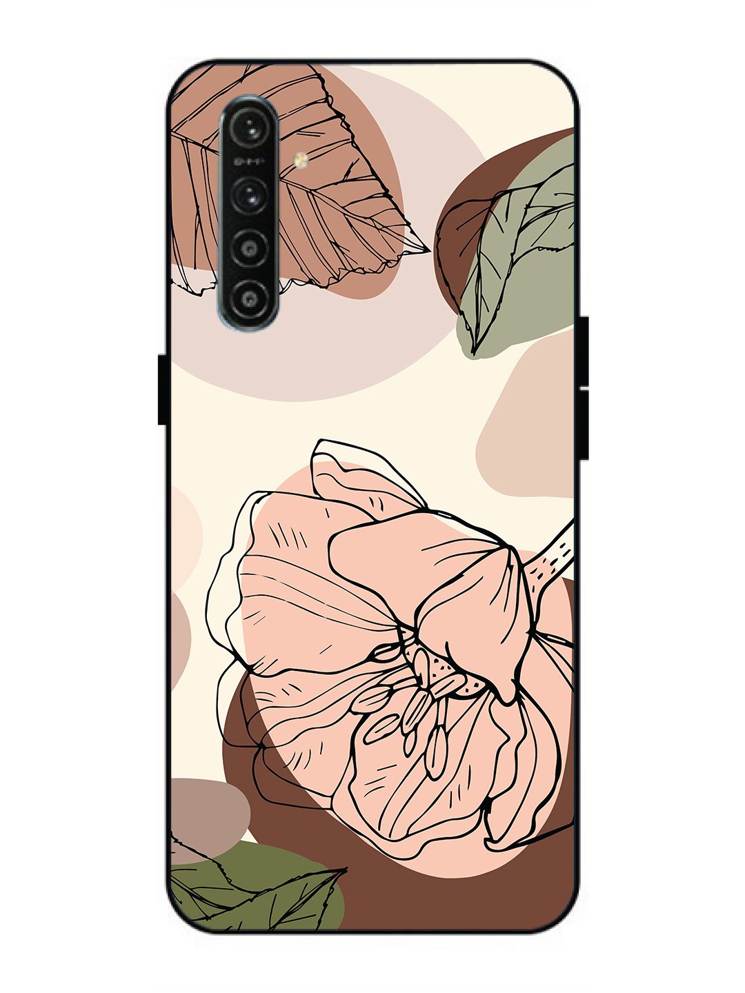 Realme X2 Floral Elegance, Portrait