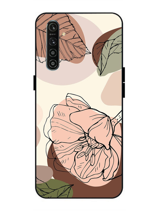 Realme X2 Floral Elegance, Portrait